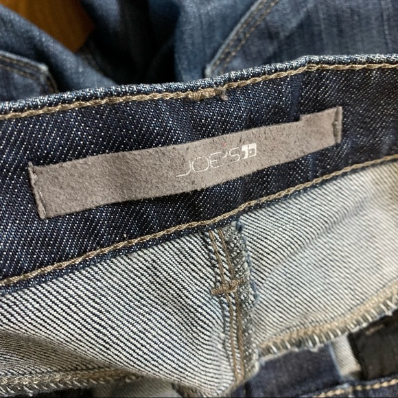 Joe’s Jeans the Socialite denim cropped midnight blue Jeans size 26 - Picture 4 of 9